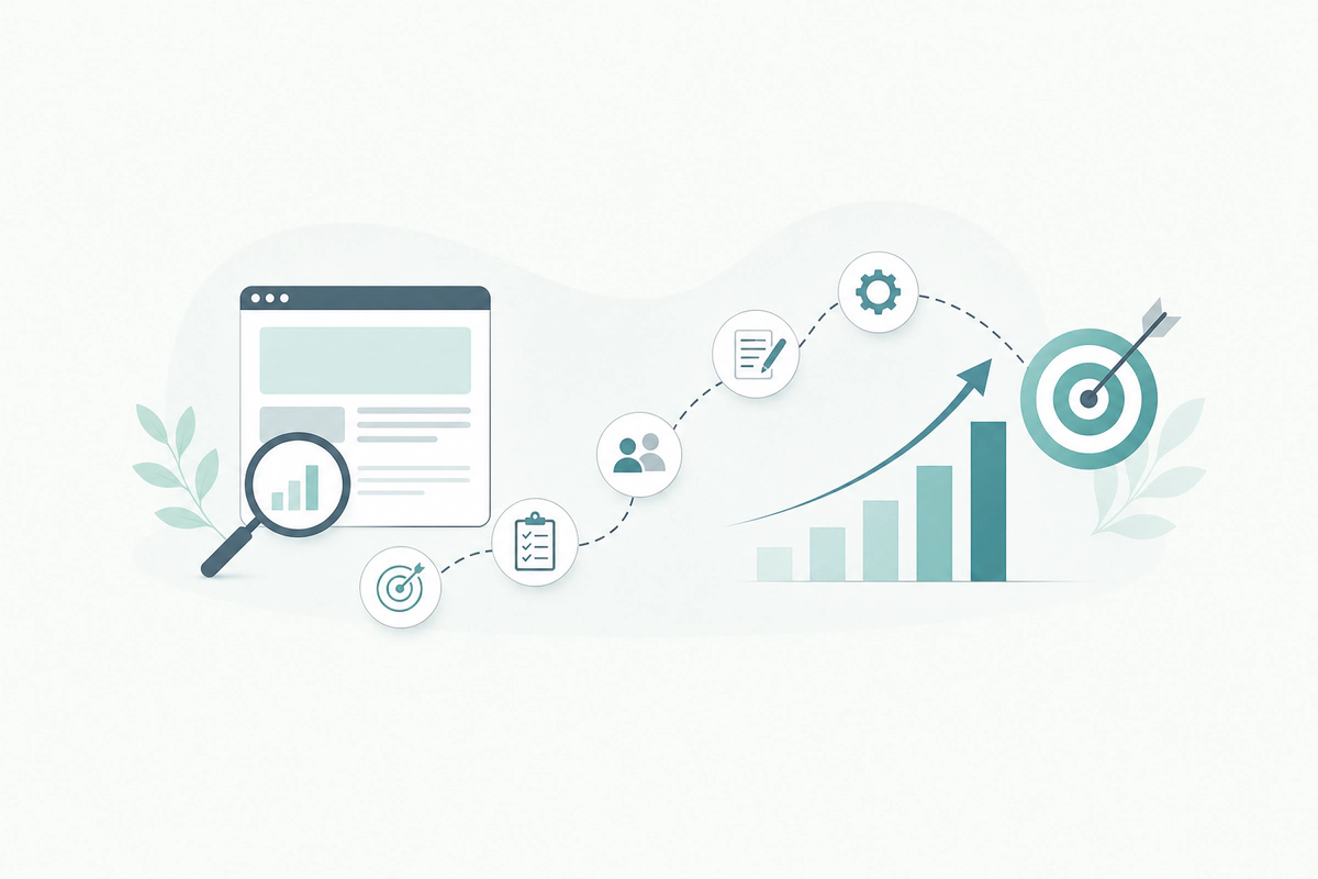 Как заказать SEO-продвижение сайта: пошаговое руководство для бизнеса