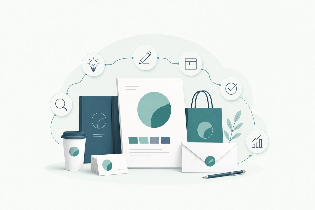 Разработка фирменного стиля: цена, этапы и портфолио