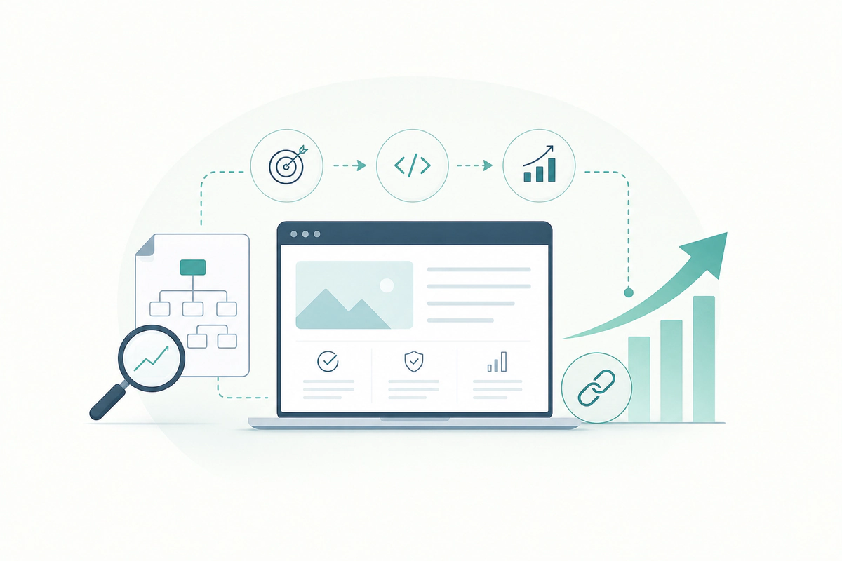 Разработка и SEO-продвижение сайта: комплексный подход для бизнеса
