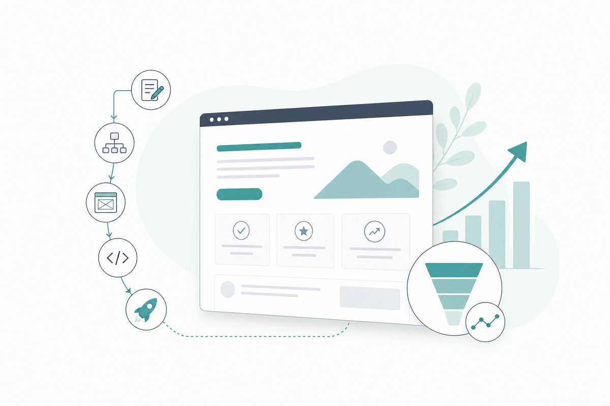 Разработка Landing Page под ключ: как заказать продающий лендинг с высокой конверсией