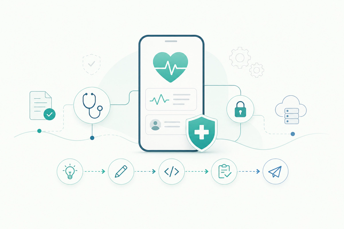 Разработка медицинских приложений (MedTech): требования и решения