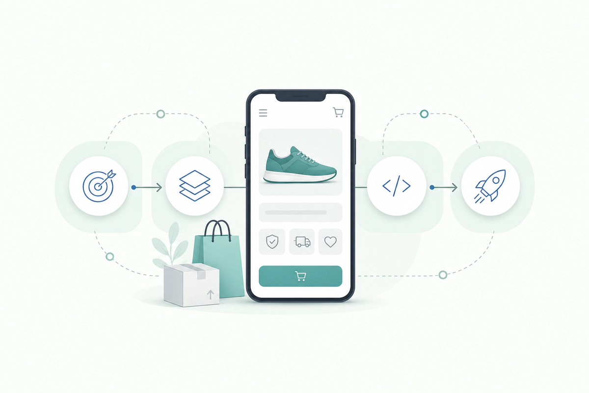 Разработка приложений для E-commerce: полное руководство