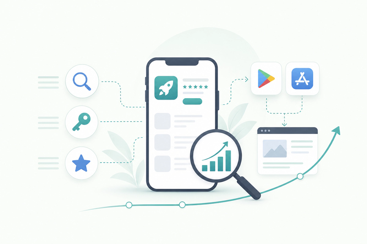 SEO для мобильных приложений: полное руководство по ASO и привлечению трафика
