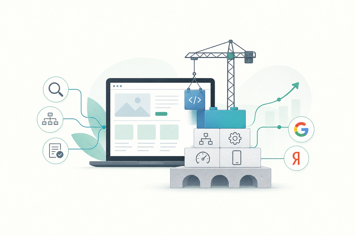 SEO при разработке сайта: как создать сайт, который полюбит Яндекс и Google
