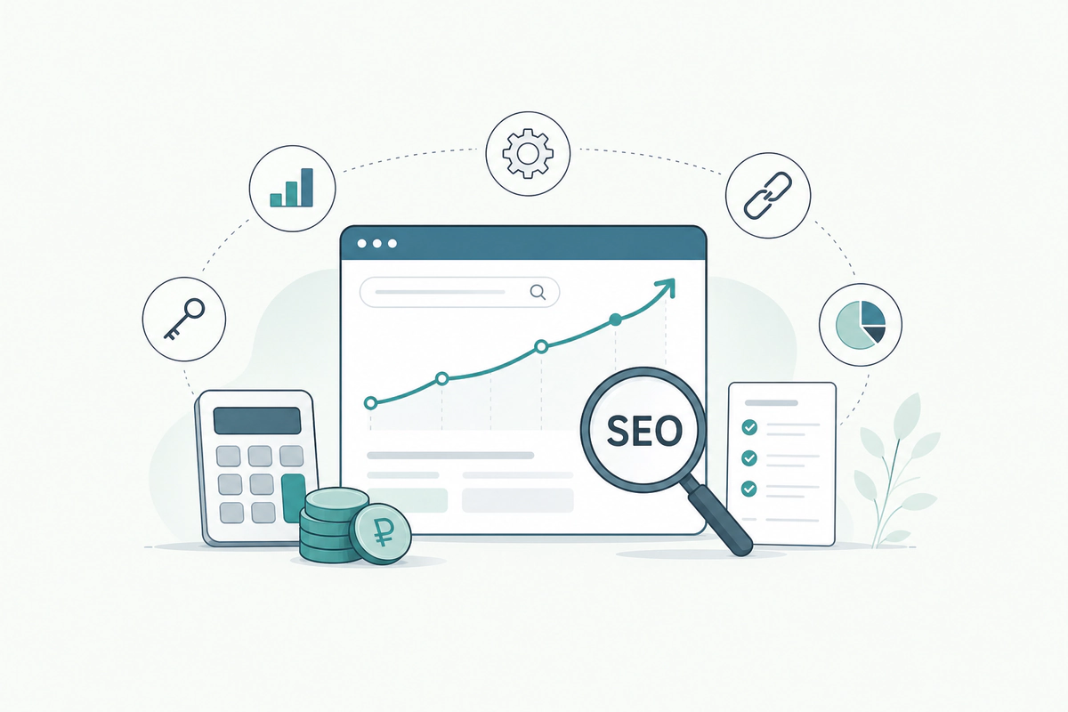 Сколько стоит SEO-продвижение сайта: полный разбор цен и тарифов