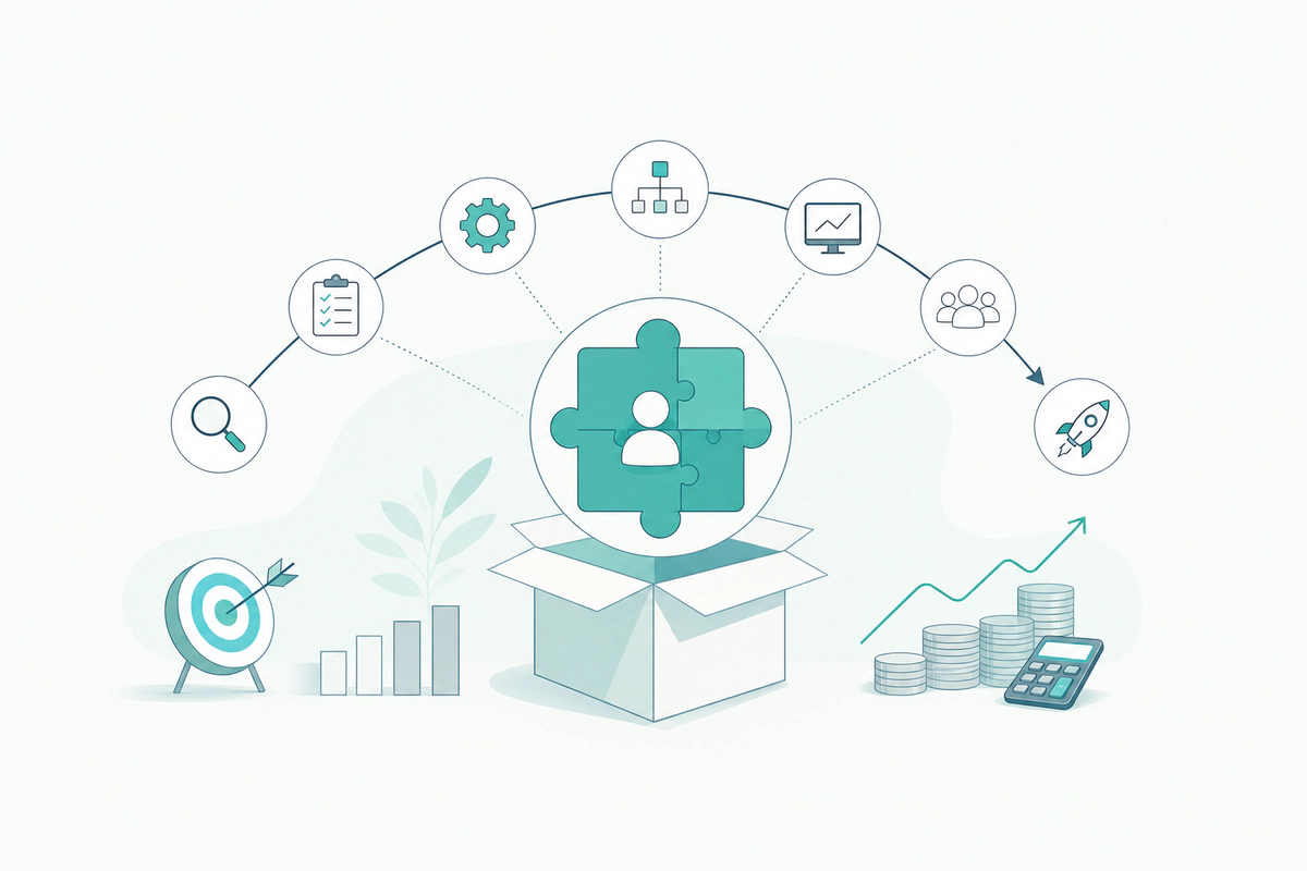 Внедрение CRM под ключ: что входит в услугу, этапы, цены и кейсы
