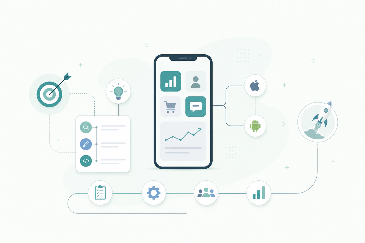 Заказать разработку мобильного приложения для бизнеса | iOS и Android