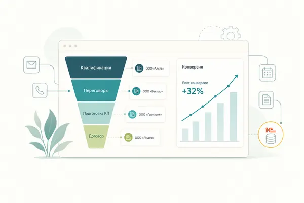 Как B2B-агентство взяло под контроль длинные сделки с минимальным бюджетом на CRM