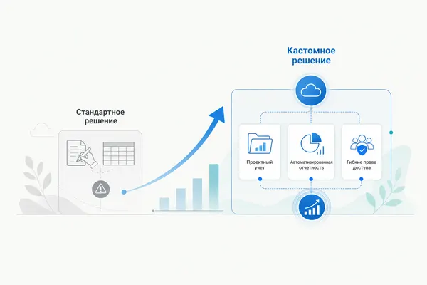 Как маркетинговое агентство получило прозрачный учет по проектам, перейдя на 1С:Фреш КОРП