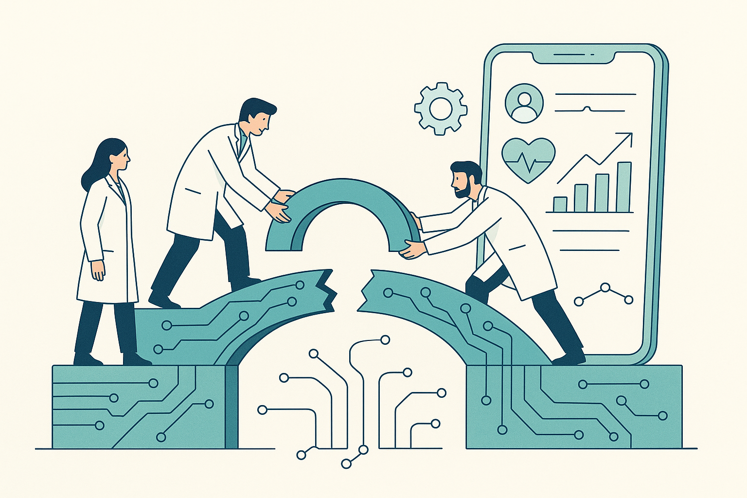 Как MedTech-стартап возобновил разработку приложения после срыва сроков подрядчиком