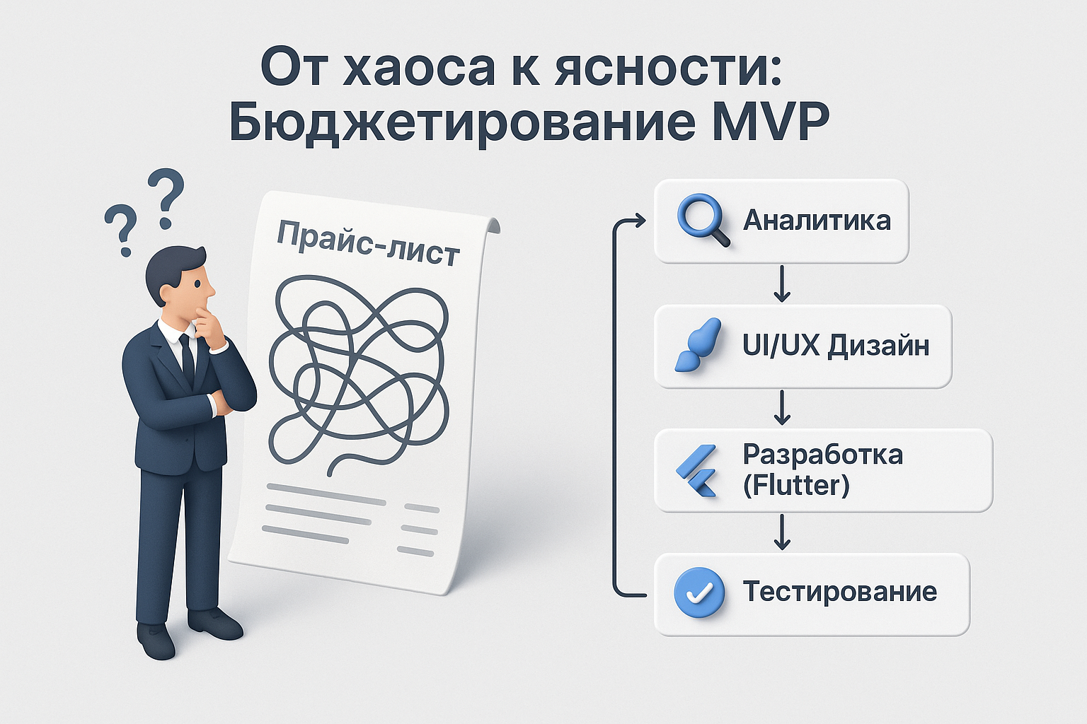 Как B2B-стартап в сфере логистики рассчитал и оптимизировал бюджет на разработку MVP приложения