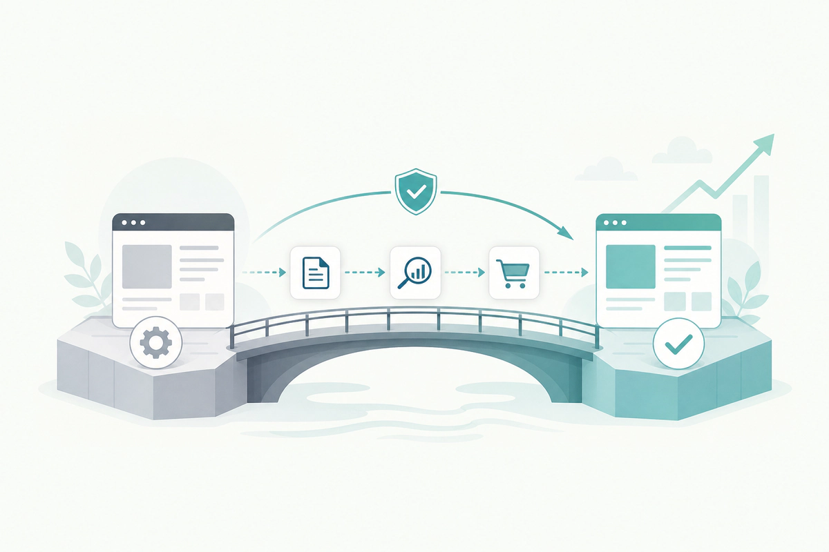 Сценарий: сохранить SEO-трафик при переезде на новую CMS